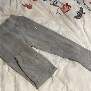 Champion grey joggers